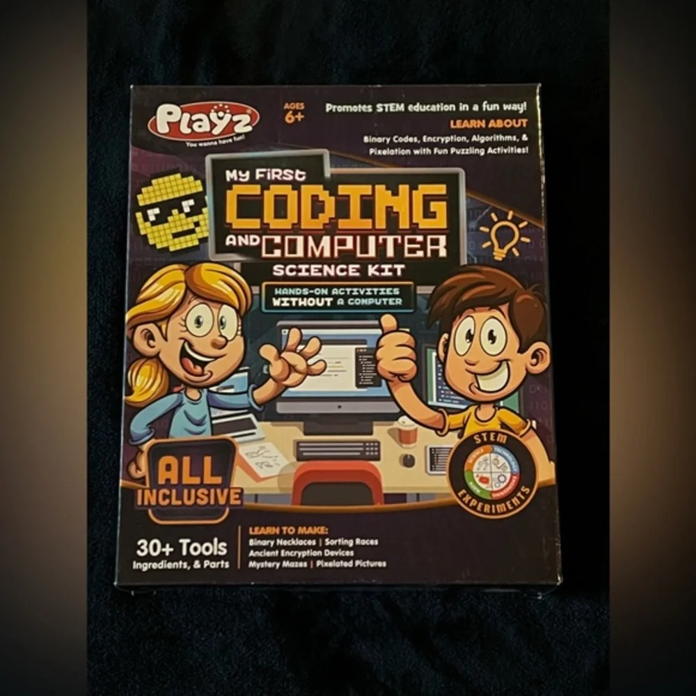 NEW My First Coding and Computer Science Kit - Picture 1 of 2
